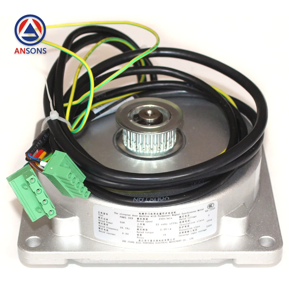 

PMM2.3G PMM2.3GD OTIS Elevator Door Motor Permanent Magnet Synchronous Ansons Elevator Spare Parts
