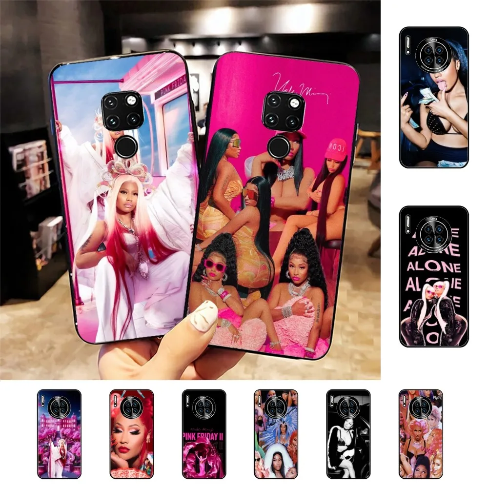 Hot Singer N-Nicki M-Minaj Phone Case For Huawei Mate 10 20 30 40 50 Lite Pro Nova 3 3i 5 6 SE 7 Pro 7SE