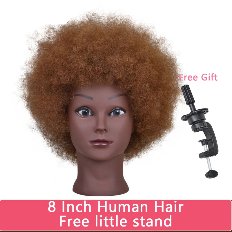 Cornrow Practice Head Mannequin Head With Hair for Braiding Hair Training Mannequin Dummy Heads for Hairdressing Salon Dolago