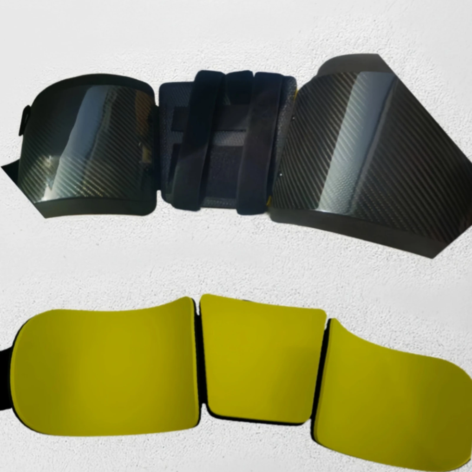Kart Racing Chest Protector Front Securing Strap Kart Rib Protector Motorsports Rib Guard Shock-Absorbing-Resistant Racing Torso