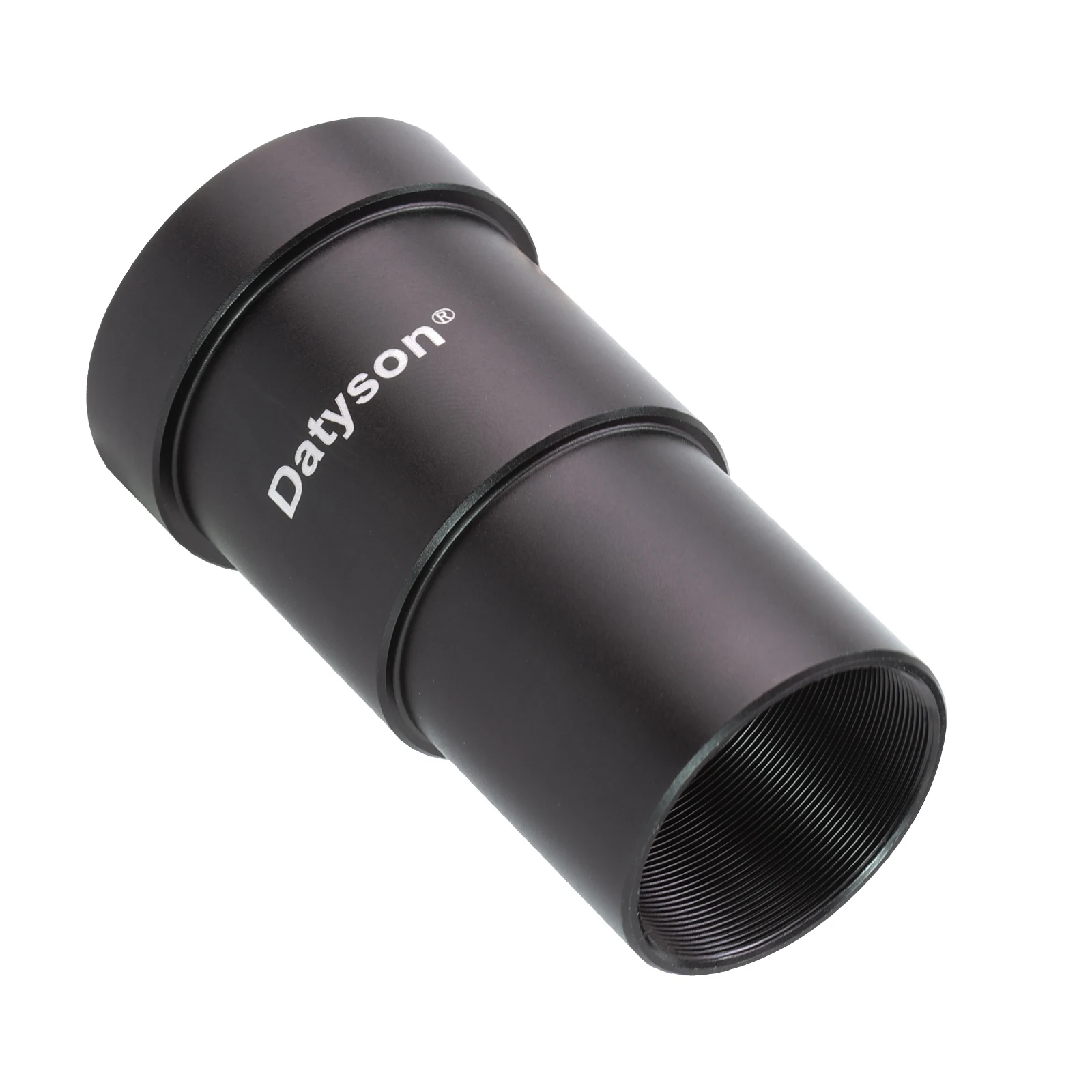 Datyson Telescope Eyepiece Metal Extension Tube Multifunctional Adapter 56mm/70mm for 1.25'' Astronomical Telescope Interface