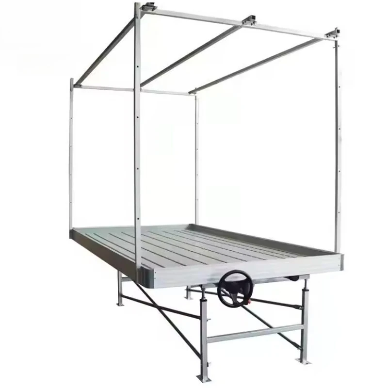 2025 Tidal-style seedling cultivation frame for greenhouse vegetables, flowers and plants that can be moved
