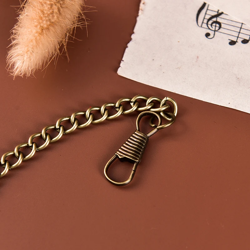 Bronze Alloy Chain FOR Antique Quartz Women Mens Vintage for Pocket Watch Chains Fashion Chain