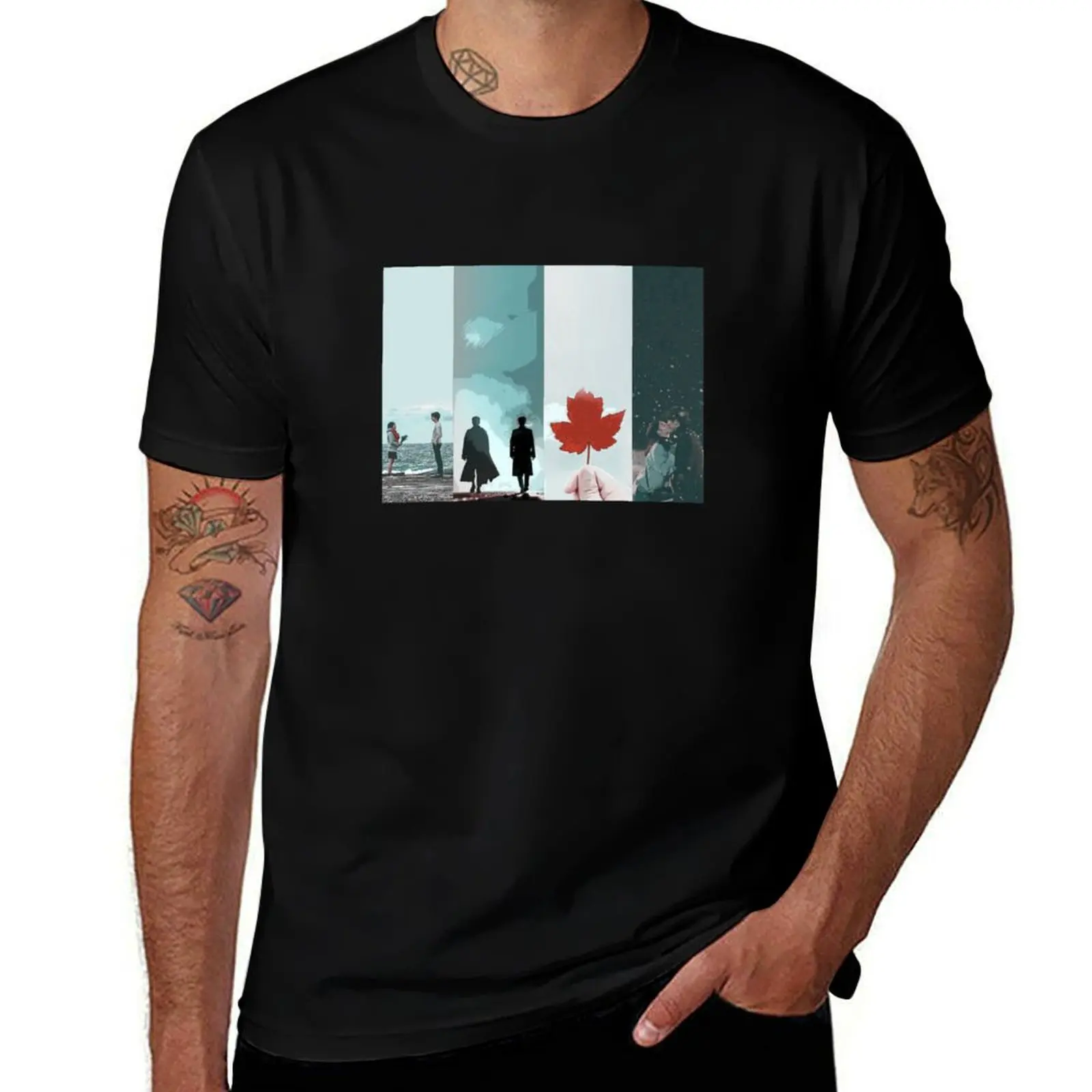 

Lee graphic Goblin T-Shirt t shirts Wook man shirt cotton t plain 100 for Yoo man Dong shirt Kdrama percent man t Gong