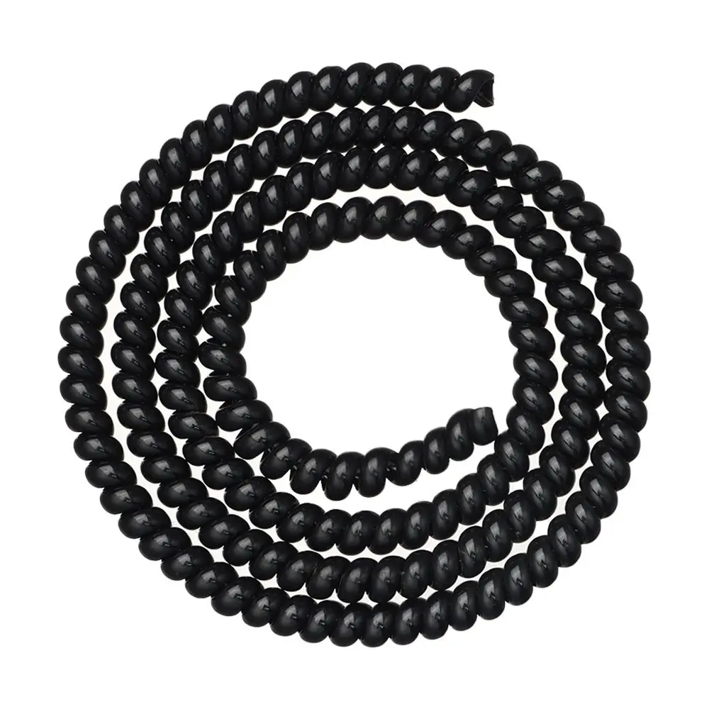 อุปกรณ์เสริม90ซม. สำหรับ Ninebot สายรอกเบ็ดเกลียวยืดหยุ่นสำหรับจัดระเบียบ M365สายเคเบิลป้องกันแบบม้วน