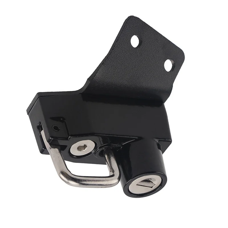 AEF3-دراجة نارية مضادة للسرقة قفل خوذة أمان مقاوم للصدأ مع مفتاحين لـ Multistrada V4 V4S Sport 2021 2022 #5