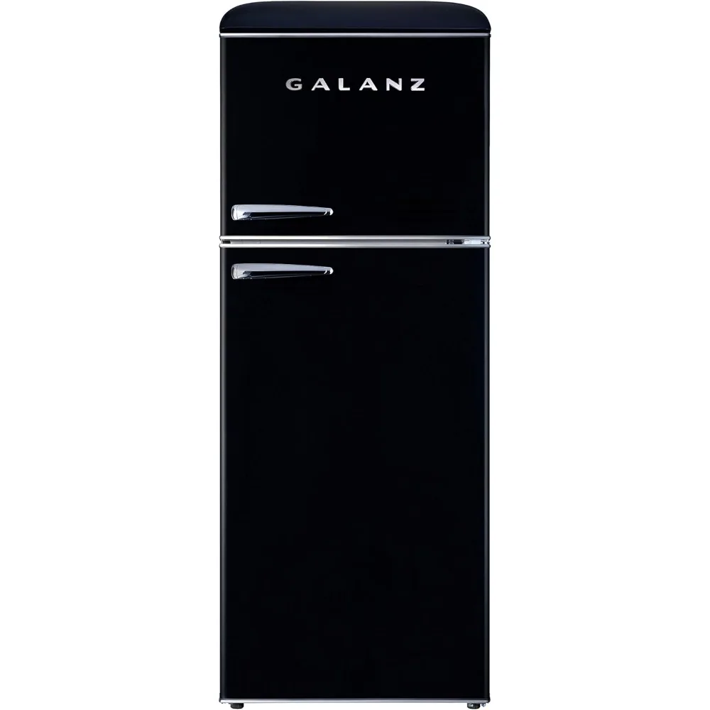 Refrigerator with Top Freezer Frost Free, Dual Door Fridge, Adjustable Electrical Thermostat Control,