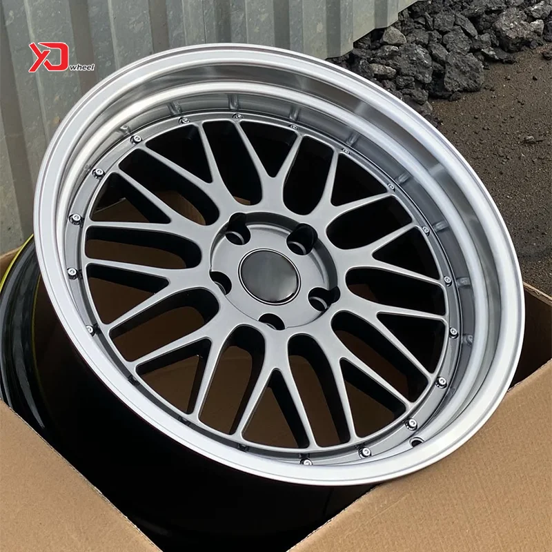 

Step Lip Polish Forged Wheels 18 19 20 Inch Custom Alloy Rims 5x112 5x120 5x108 5x100 for M3 M4 G20 Supra 370Z 718 GT4 F80 F82