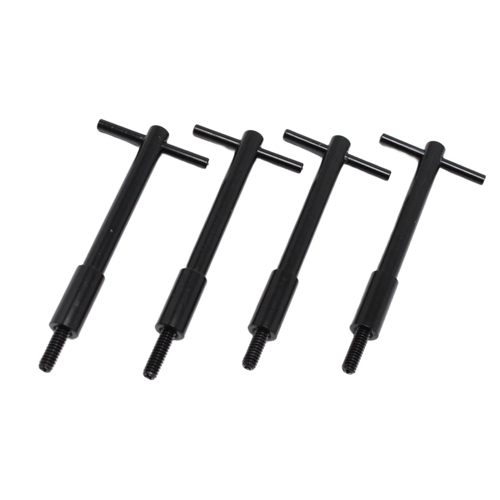 Valve Cover Mounting Bolts Aluminum Alloy Construction 1/4-20 Thread for Ford and For Chevrolet Engine Applications