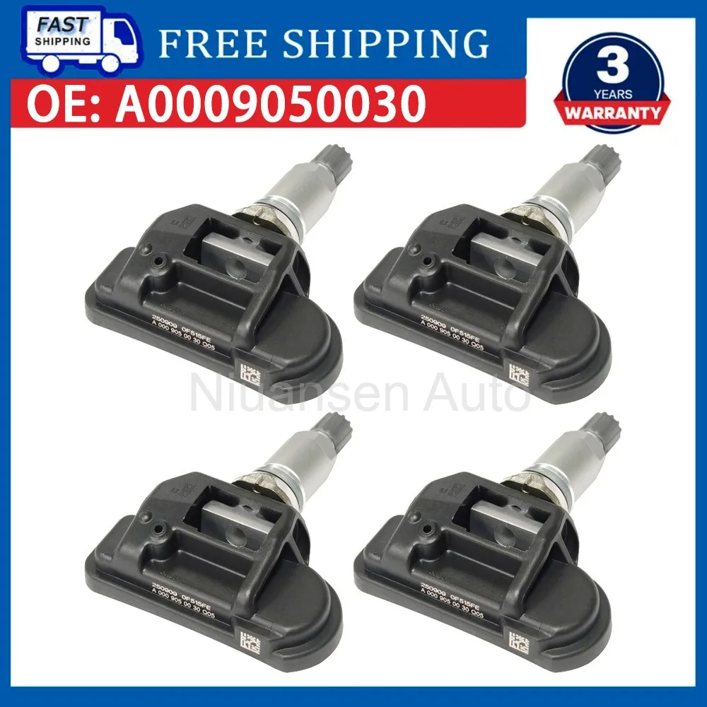 Car Tire Pressure Sensor A0009050030 For Mercedes-Benz A C E G S Class W205 C205 W212 C253 X166 W166 R172 R231 W222 NEW TPMS