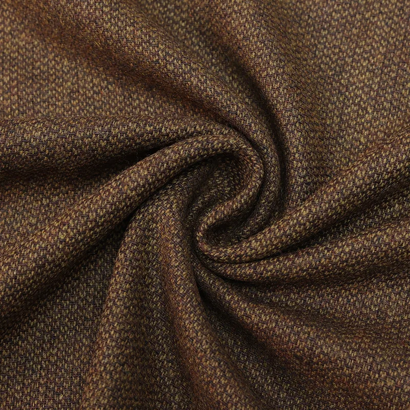 1x1,48m Einfarbiger Komfortabler Stoff für Handarbeiten, Weich Fallender Jackenstoff, Freizeitkleidung, Hosenstoff, DIY-Gewebe, Grobgesponnener Stoff – Detail 9