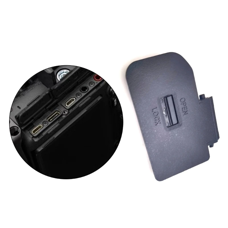 Original Battery Door Cover Parts For Sony ILCE-7M4 ILCE-7rM4 A7IV A7rIV A7M4 A7rM4 ARM3 A7RIV A7M4 FX30