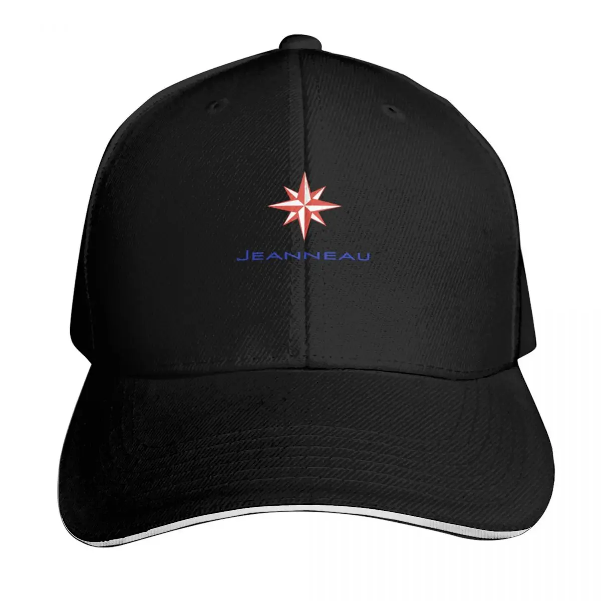 Jeanneau Yachts Classic Baseball Cap Adjustable Buckle Closure Moisture Wicking Quick Dry Curved Brim Classic Fit
