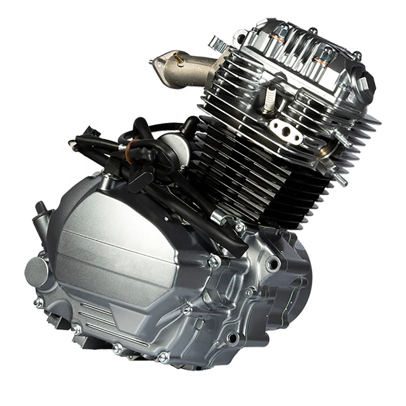 

EDR Loncin Four Stroke ATV Engine CB250 Built-in Reverse Gear Structure Electric Starting Engine