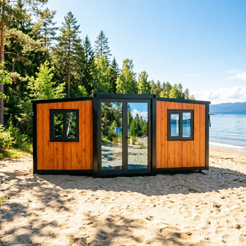 Prefabricated Home …