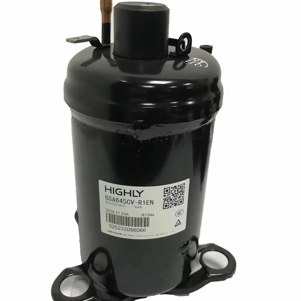 Speed Vertical Rotary Compressor for Dehumidifier Dryer BSA375CV BSA645CR-R1ENC BSA460CR-R1ENC BSA645CV-R1EN