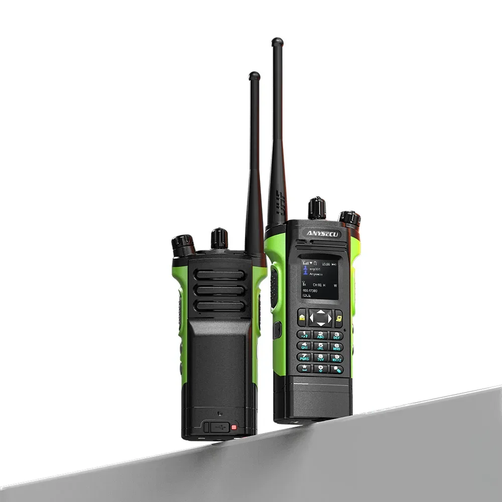 2024 جديد 4G POC شبكة راديو 6500 مع التناظرية UHF 400-480 ميجا هرتز 8 واط عالية الطاقة وضع مزدوج شاشة مزدوجة تعمل مع PTT الحقيقية