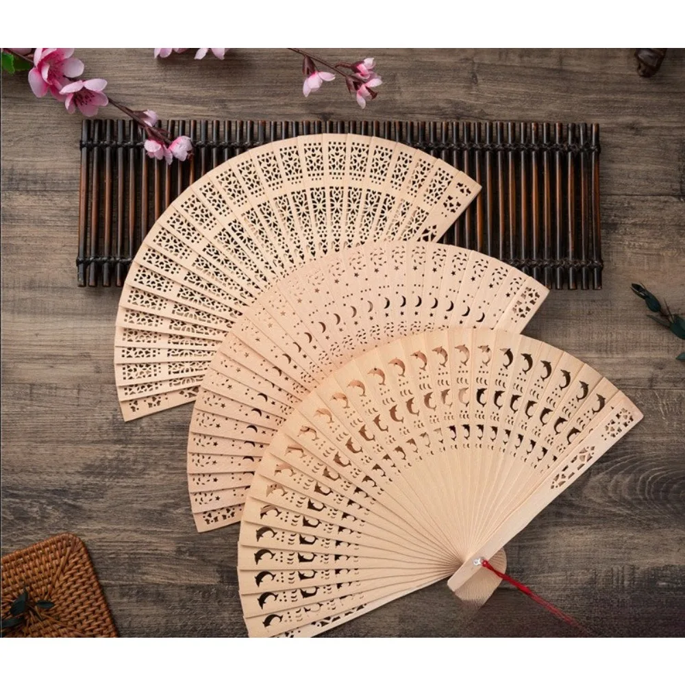 Custom Wedding Fans-Hand Fan for Bridal Shower Beach and Summer Wedding Favors-Personalized Rustic and Elegant Wooden Fan