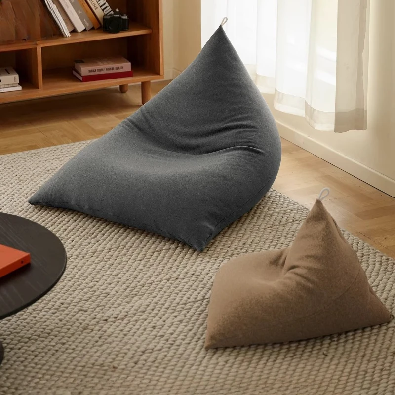 Sillones Puff Reclinables, Sofás Puff Modernos para Sala de Estar, Sofás Puff Modernos con Función de Dormir, Puff Suave para Sala, Muebles Nórdicos