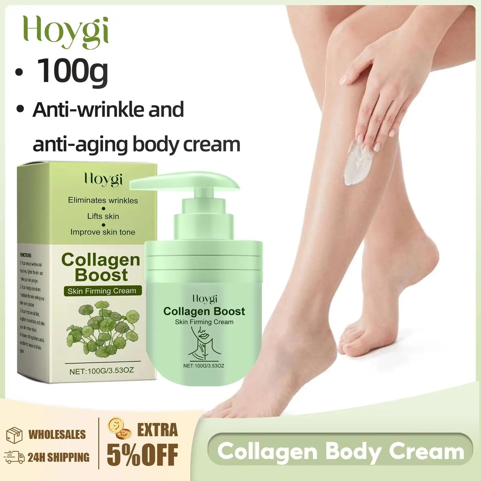 Collagen Firming Cream For Body Reduce Dark Spots Improve Fine Lines Even Skin Tone Nourishing Lifting Moisturzing Body Lotion