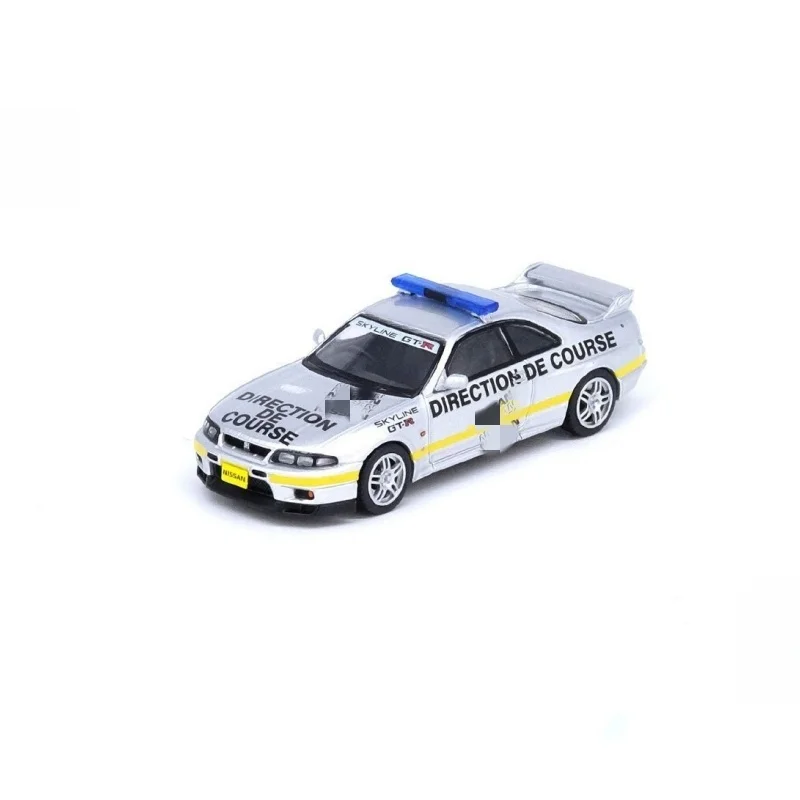 

INNO 1:64 SKYLINE GTR R33 Safety car 24 hours Le Manse alloy car model