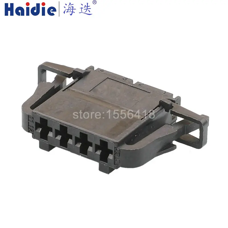 1-20sets 4pin 2.8mm auto wire electric plug 1J0 972 704 unsealed harness connector 1J0972704