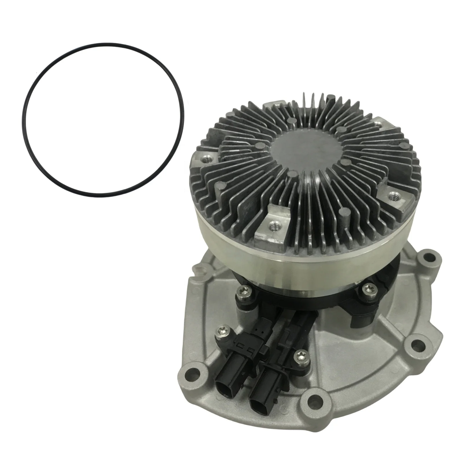 Truck Cooling System Water Pump With Electromagnetic Clutch For Man TAG TGS TGM 8MP OE Number 51065007125