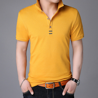Top Quality 2025 New Summer Designer Brand Mens Polo Shirts Turn Down Collar Short Sleeve Casual Tops Fashions Men's Clothing