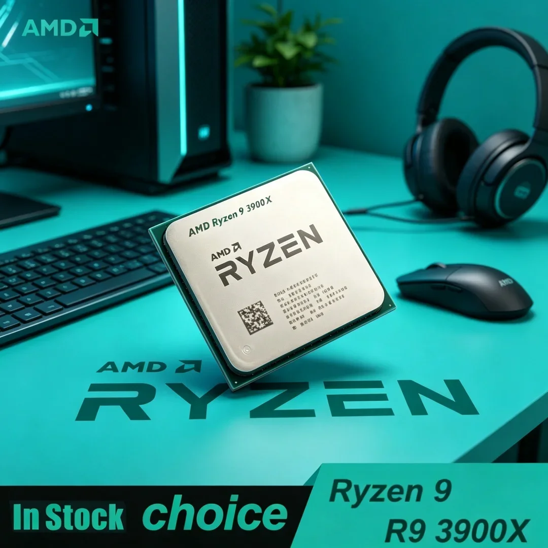 

Top Choice Hot Selling AMD Ryzen9 R9 3900X 3.8GHz 12-Core 24-Thread Gaming Desktop CPU Without Package
