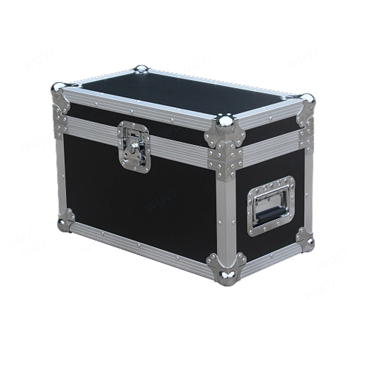 Microphone Storage Flightcase Air Box Cabinet Wireless Headband Lavalier Waist Bag Handheld Receiver Aluminum Alloy Mic Case