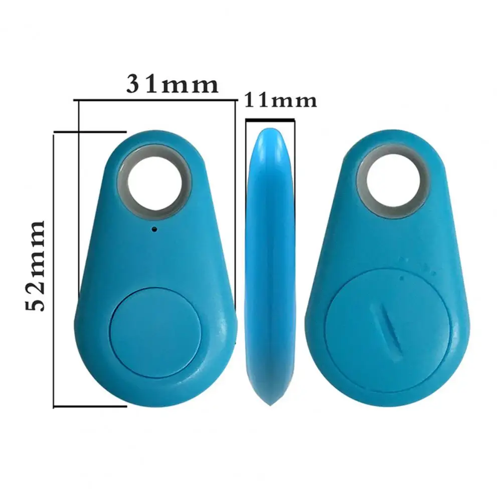 Mini Anti-Lost Tracker Portable Water Drop Precise Positioning Check Location Bluetooth-compatible Long Standby Key Locator