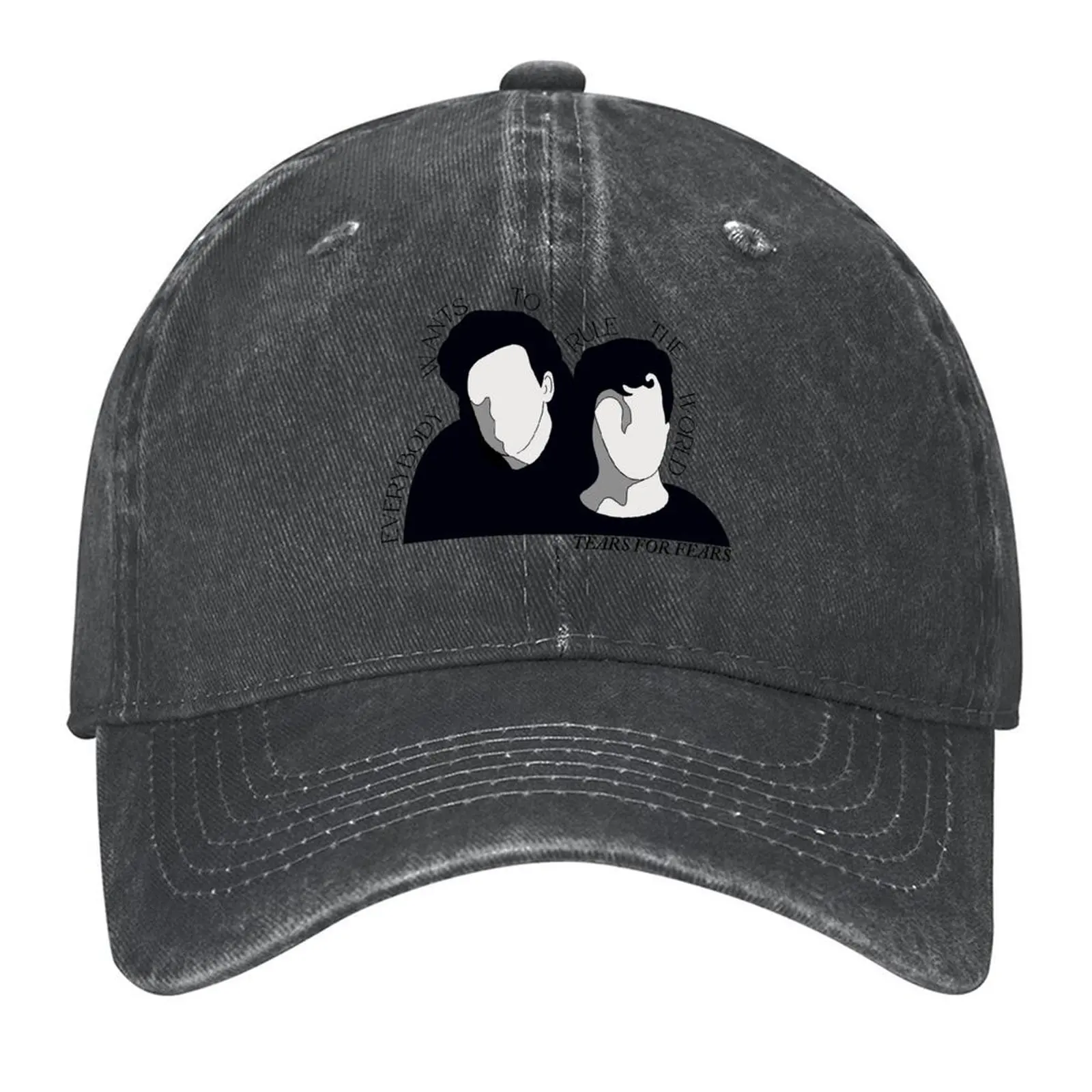 

Tears For Fears Baseball Cap Luxury man cap fishing caps man men's big size hat luxury caps Men Women's