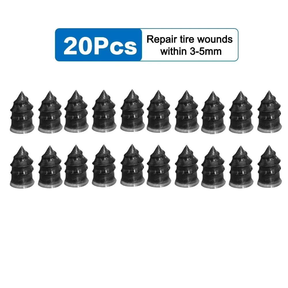 100 stücke Automotive Reifen Reparatur Nagel Universal Set Automotive Motorrad Reifen Reparatur Nagel Fahrrad Reifen Perforation Reparatur Werkzeug