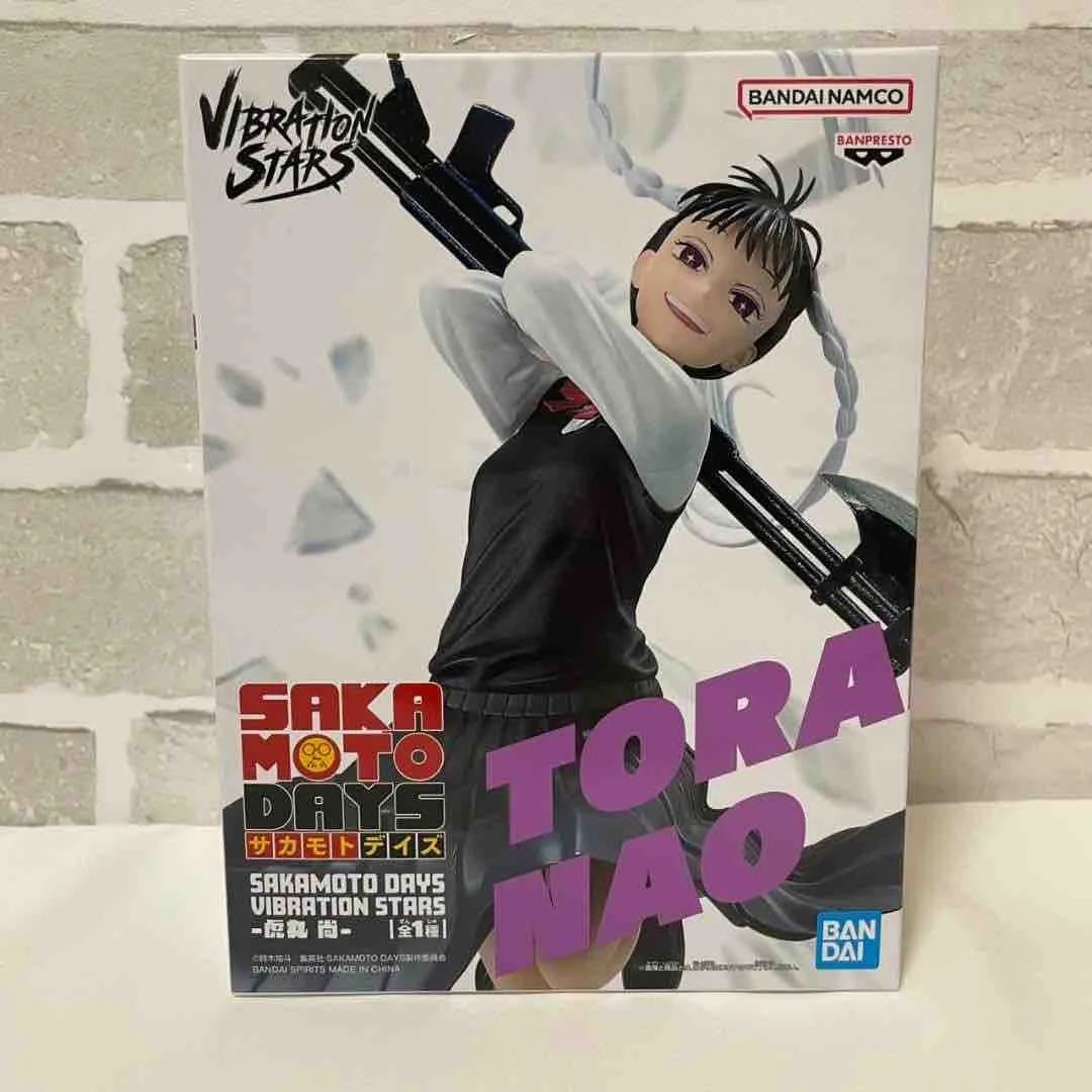 

In Stock Genuine BANPRESTO VIBRATION STARS SAKAMOTO DAYS Toramaru Nao Figure Anime Model Toy