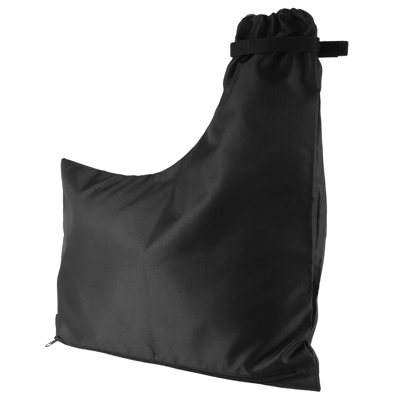 

Вакуумный мешок для нагнетателя листьев, аксессуары для садовых инструментов для электрического измельчителя газона и двора, многоразовый моющийся универсальный вакуумный мешок