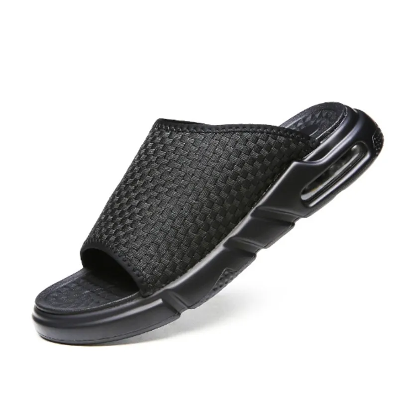 

Men Slides Slide Slippers Outside Slipers Home Indoor Shoes House Beach Slipper Sleepers Soft Hot Sale