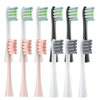 Replacement Brush Heads For Oclean X/ X PRO/ Z1/ F1/ One/ Air 2 /SE Sonic Electric Toothbrush DuPont Soft Bristle Nozzles 12PCS