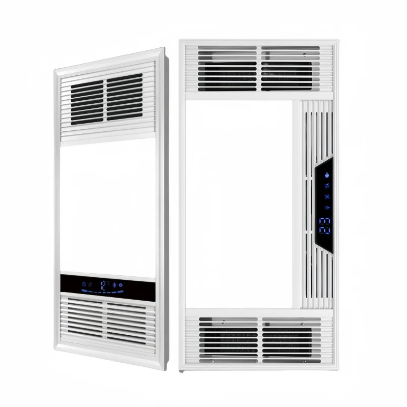 

Hot Sale Air-heated Yuba Ceiling Five-in-one Bathroom Toilet Exhaust Fan Lighting Heating Heater Bath Heater Fan