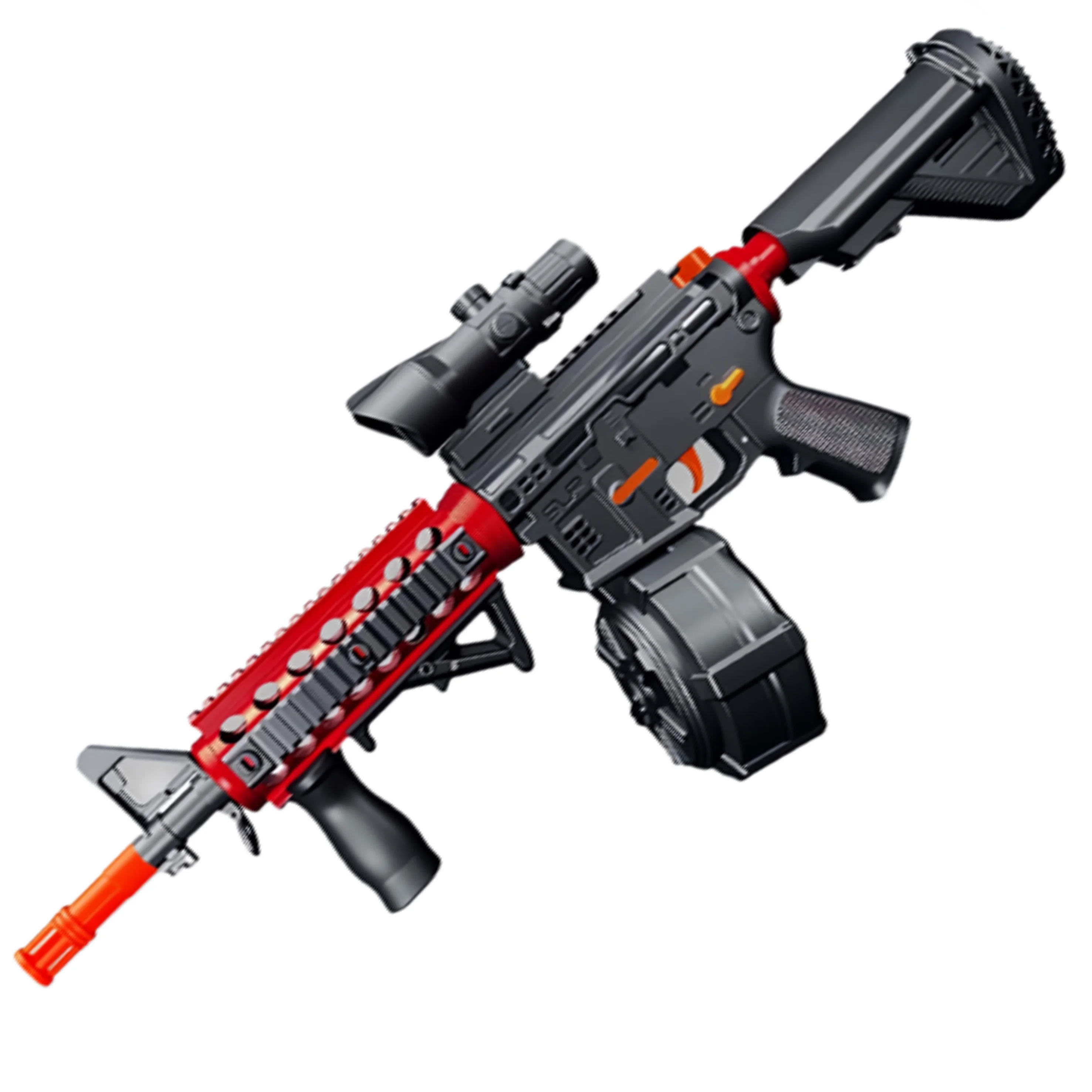 7.4V Electric Gel Blasters Extended Range Long Distance Full Auto 500 Rounds Outdoor Gel Blasters Gun Toys for Adults Teens Gift