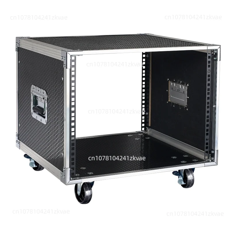 Leistungsverstärker-Schrank, Heimgebrauch, professionelles Flightcase, Mischpult-Gehäuse, 8 HE-Rack