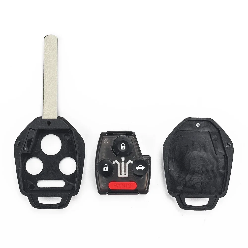 Remote Key Fob For Subaru Outback Legacy 2010 2011 2012 2013 2014 Chip 4D60 FCCID CWTWBU766 3+1 Buttons 433Mhz