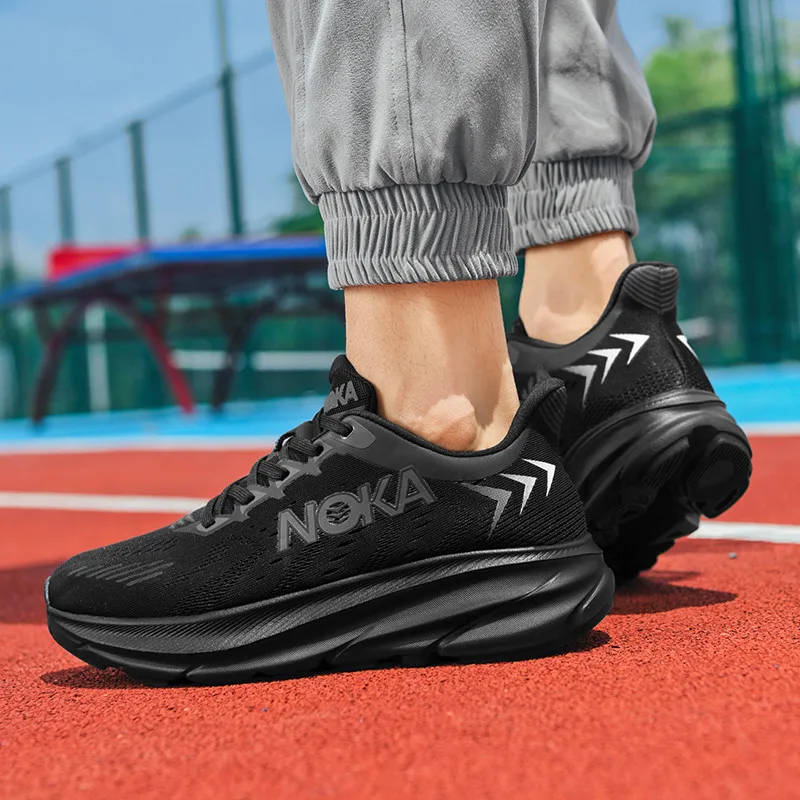 New Men Carbon Plate Air Men Sports Running Shoes Breathable Women'sComfortable Athletic Sneakers Tenis Para Zapatillas Hombre - view 6