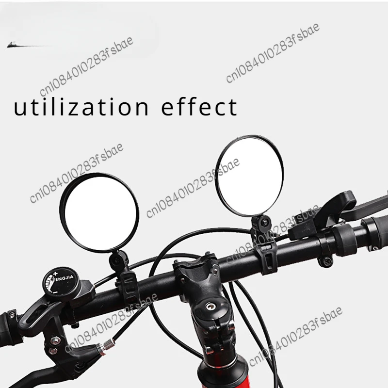 Bicycle Mirrors Mountain Road Bike Mirrors Foldable Convex Reflector Cycling Equipment