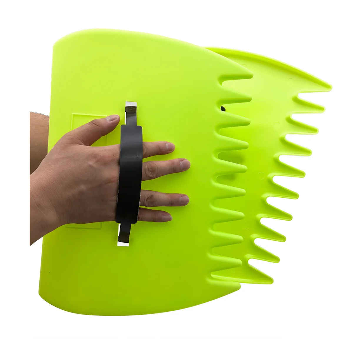 Outdoor Leaf Clip Gardening Plastic Rake Garden Cleanup Leaf Rake Garden Tools Outdoor Garbage Removal Cleaning Tools