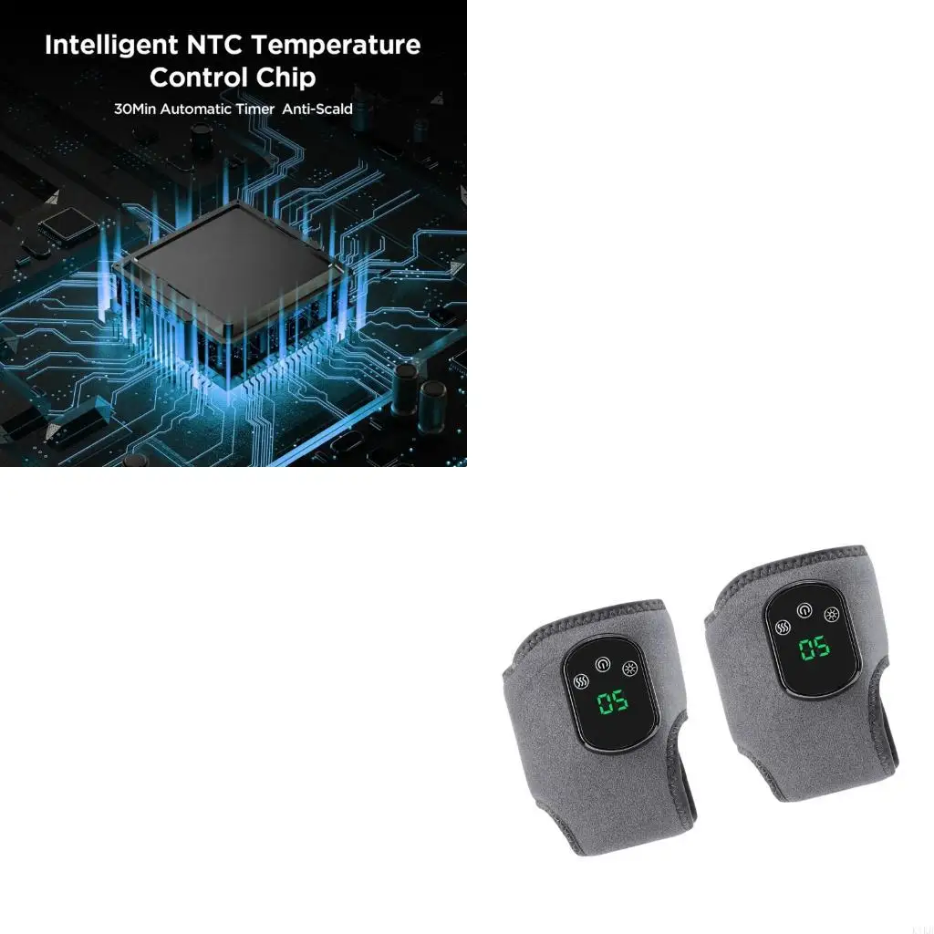 

Перезаряжаемый таймер 30 минут ткани массажера поддержки лодыжки дышащий для терапии ног