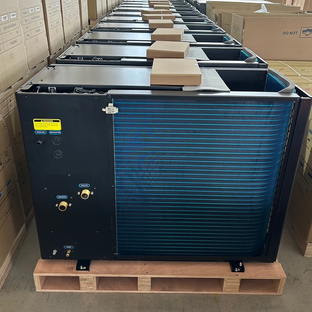 Heating Cooling Air To Water Heatpump R32 DC Inverter Air Source Heat Pump Water Heater