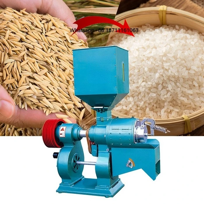 Low Temperature 6NF Series Rice Milling Machine for High Quality Grain Processing and Coffee Hulling