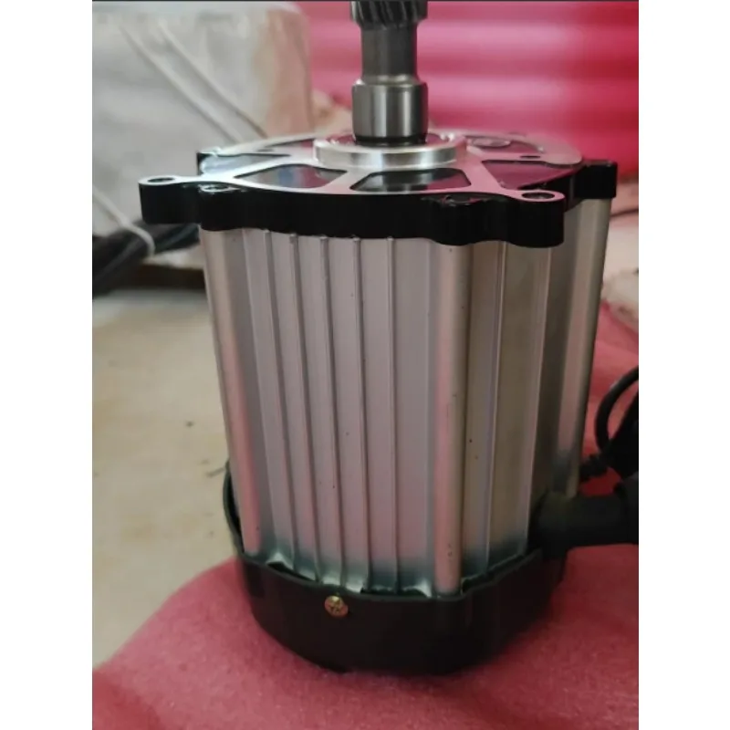 1500W 1800W BLDC Motor 48V 60V 72V High Speed Differential Motor for Electric Tricycle