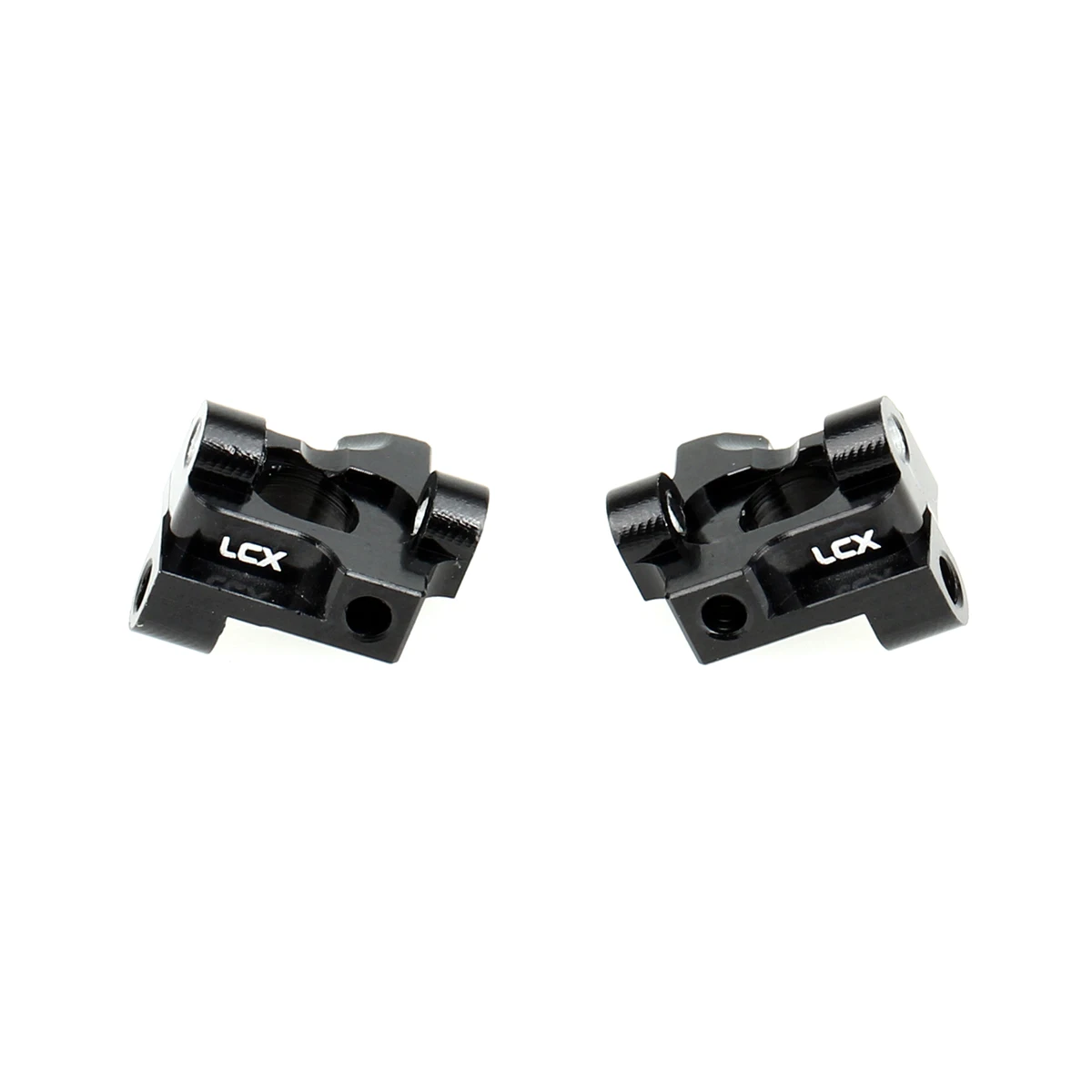 LCX Racing RC Buggy Car Front Caster Block 0 Degree L/R dla 1/16 1/18 Losi Mini-B Mini-T 2.0 Ulepszenia Części Akcesoria