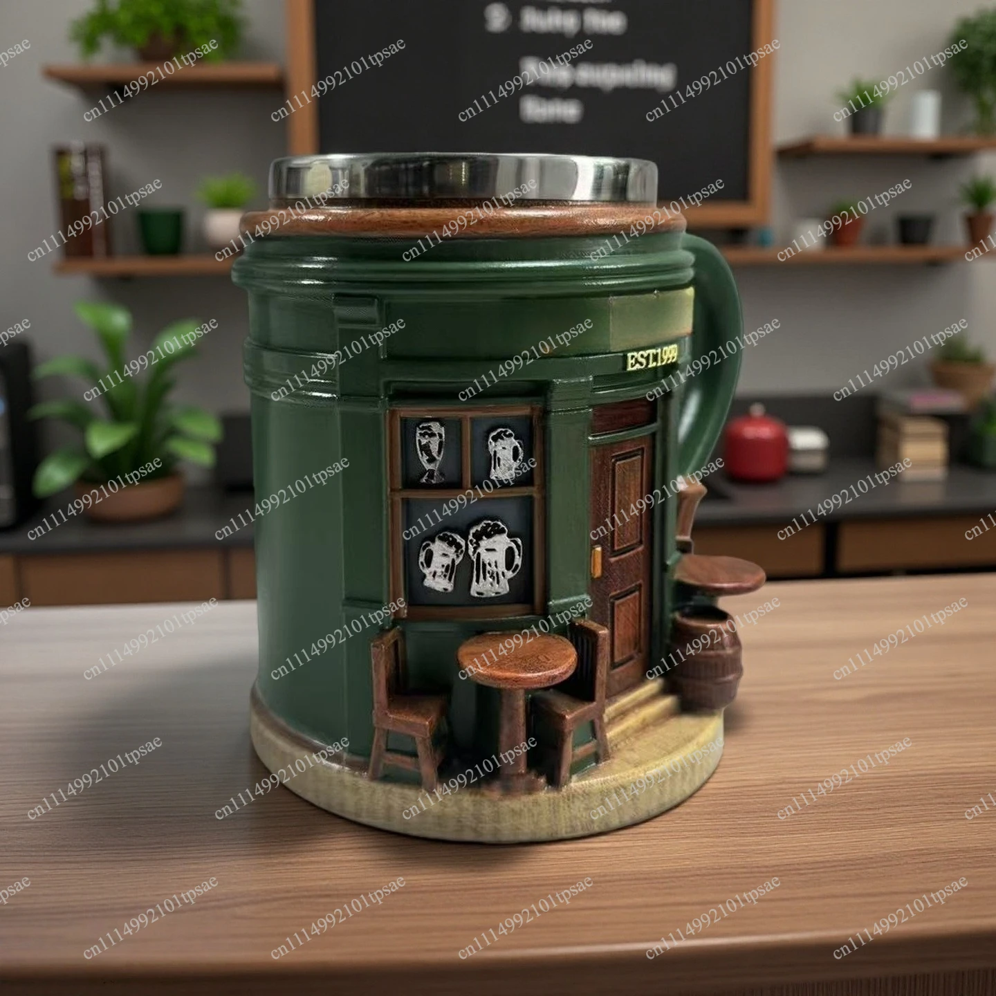 Innovative bar design coffee cup retro bar style cup, suitable for daily and gift use